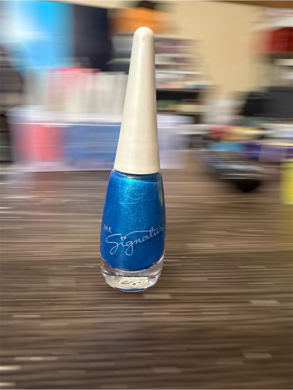 Mary Kay Caribbean Blue Nail Lacquer